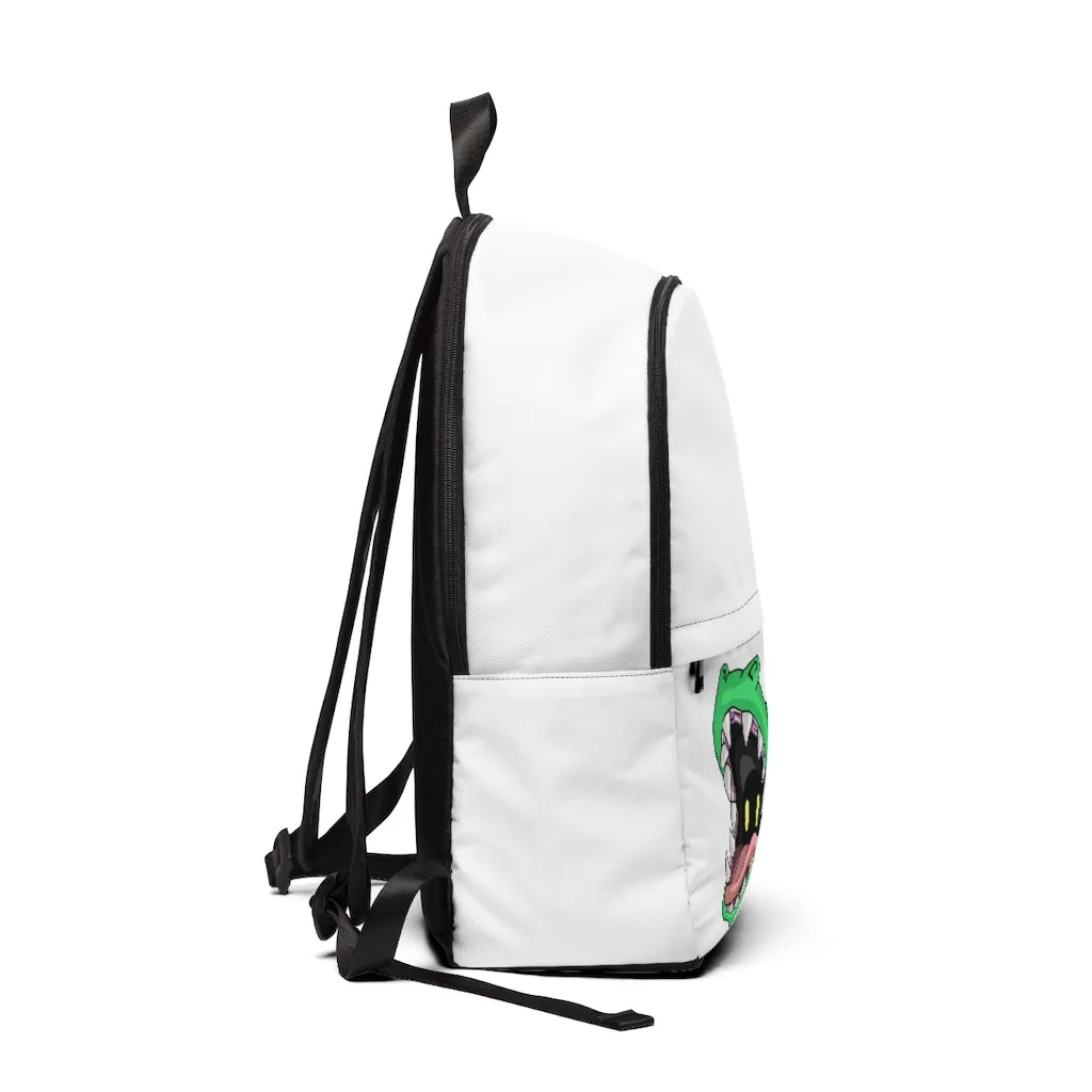 Crock Unisex Fabric Backpack