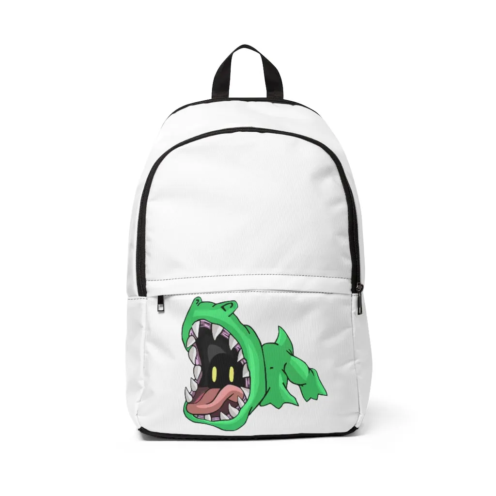 Crock Unisex Fabric Backpack