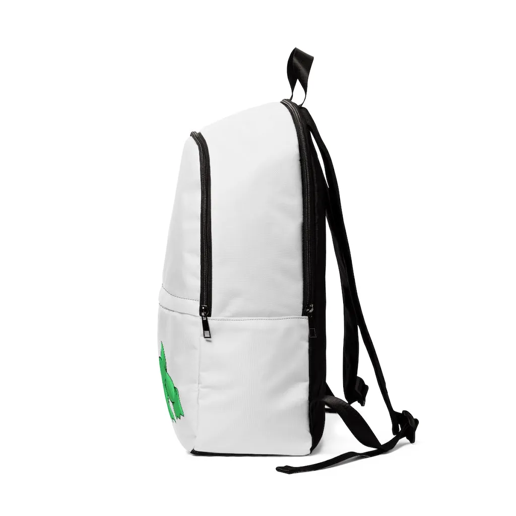 Crock Unisex Fabric Backpack