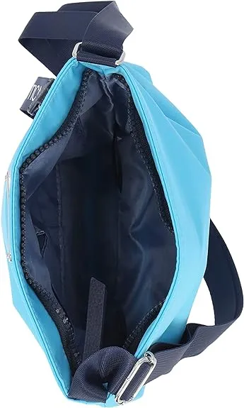 Crossbody bag Nautica Diver Nylon Small Purse with Adjustable Shoulder Strap, blue