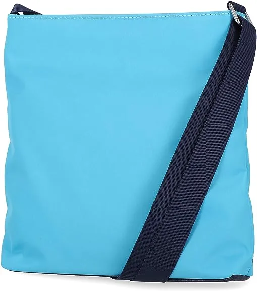 Crossbody bag Nautica Diver Nylon Small Purse with Adjustable Shoulder Strap, blue