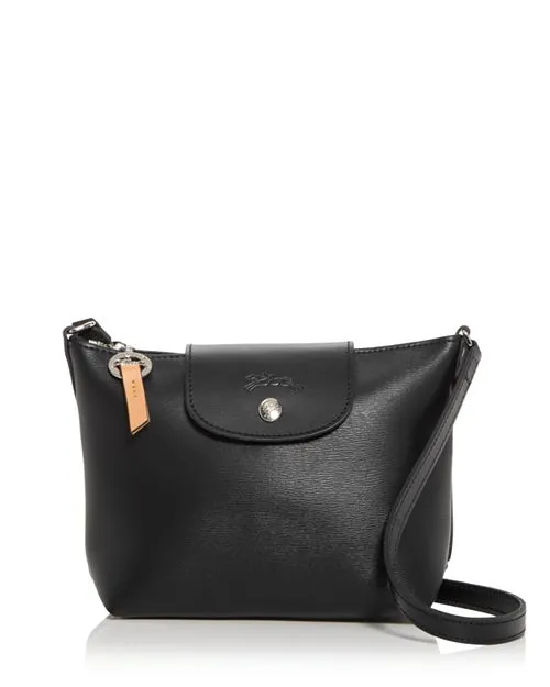 Crossbody Le Pliage City Longchamp, Black