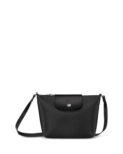 Crossbody Le Pliage City Longchamp, Black