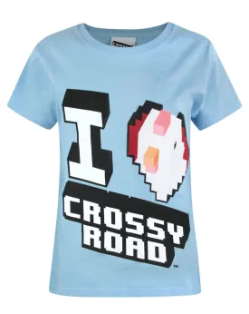 Crossy Road I Love Crossy Road Girl's T-Shirt