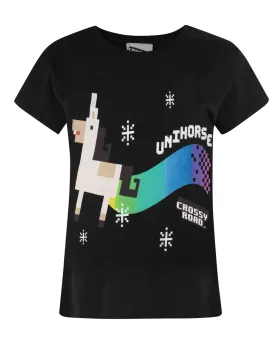 Crossy Road Unihorse Girls's T-Shirt