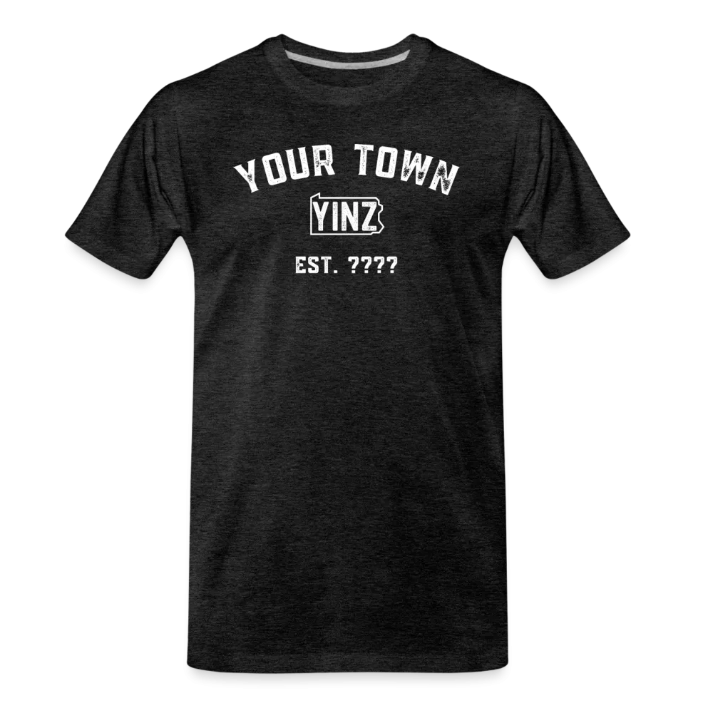 Custom "Your Town" Yinzylvania Tee - Big & Tall Tee