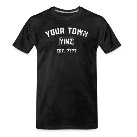 Custom "Your Town" Yinzylvania Tee - Big & Tall Tee