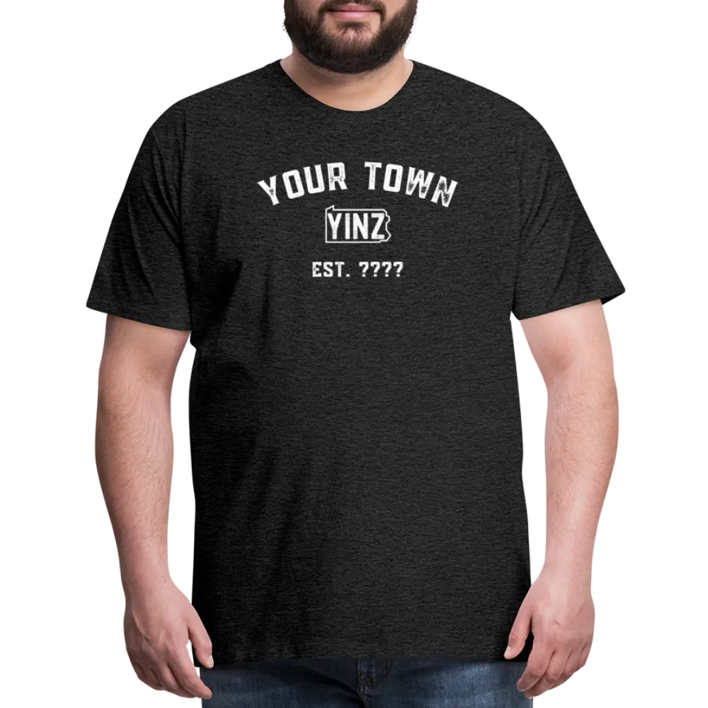 Custom "Your Town" Yinzylvania Tee - Big & Tall Tee