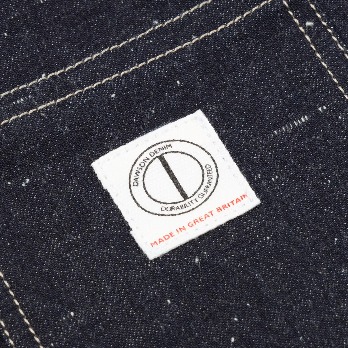 Dawson Denim Junior Deck Pants DD05 Neppy Selvedge