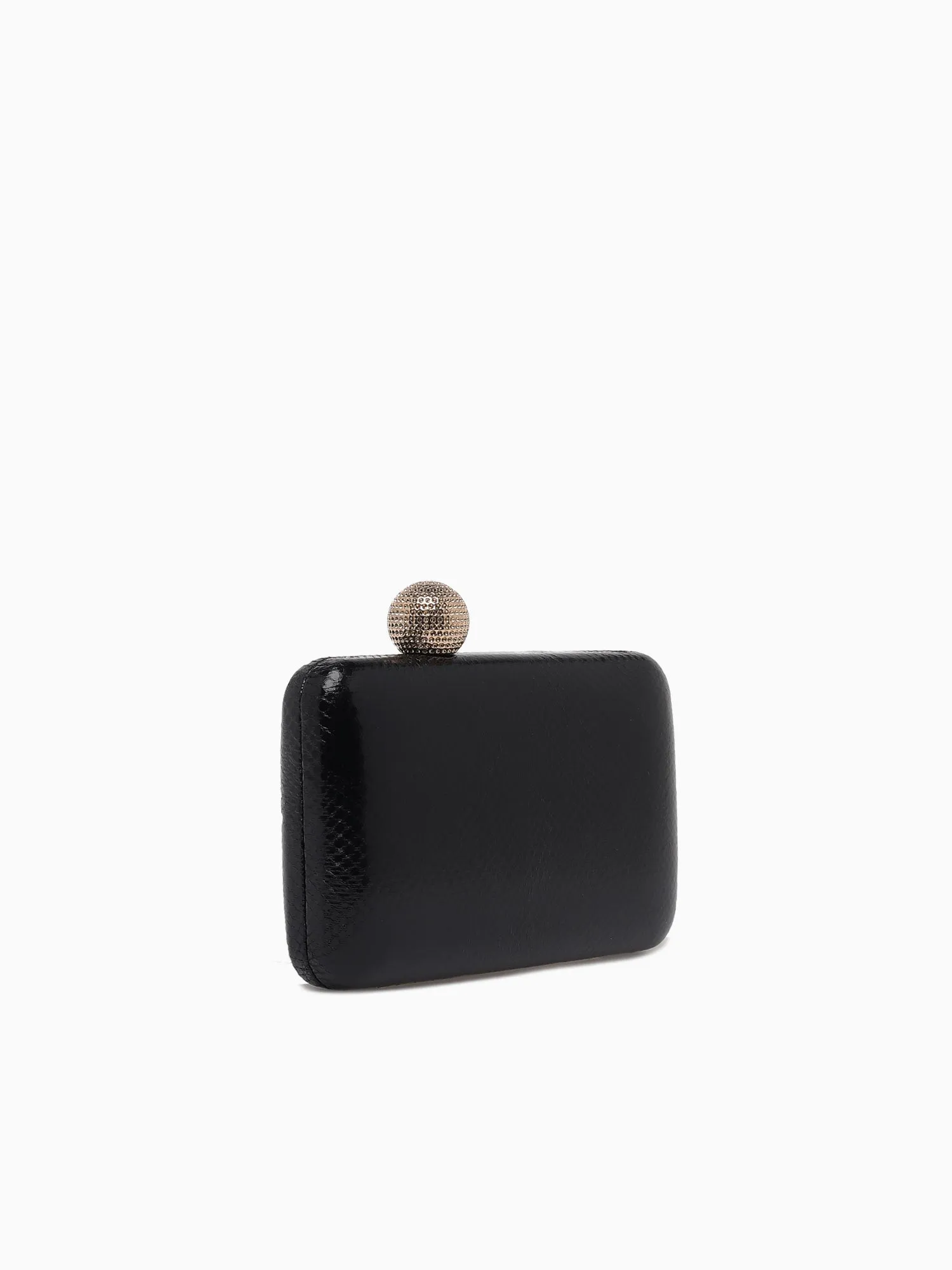 Disco Ball Clutch Black