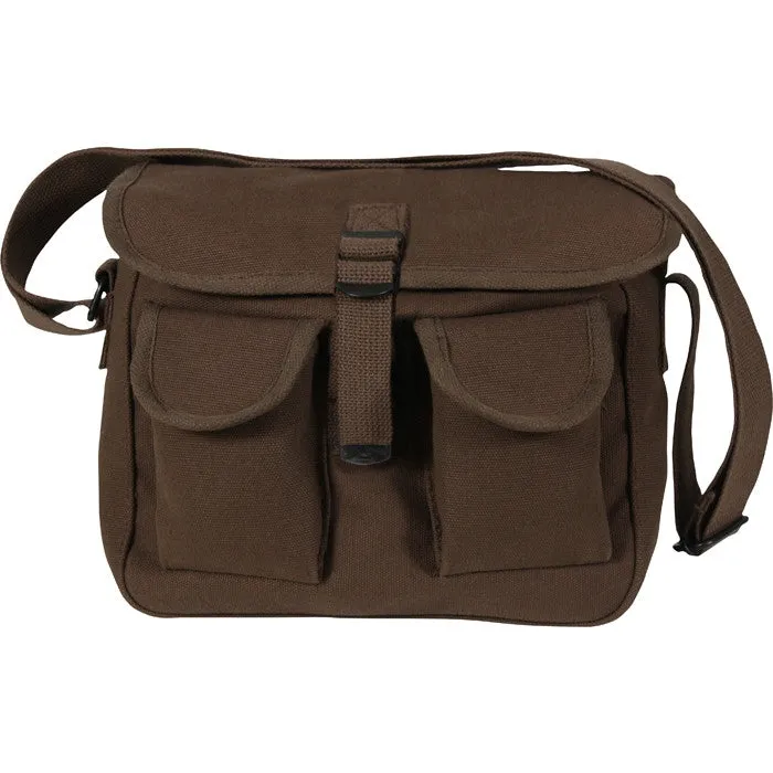 Earth Brown - Army Ammo Shoulder Bag