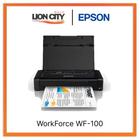 Epson WF100 WorkForce Portable Printer