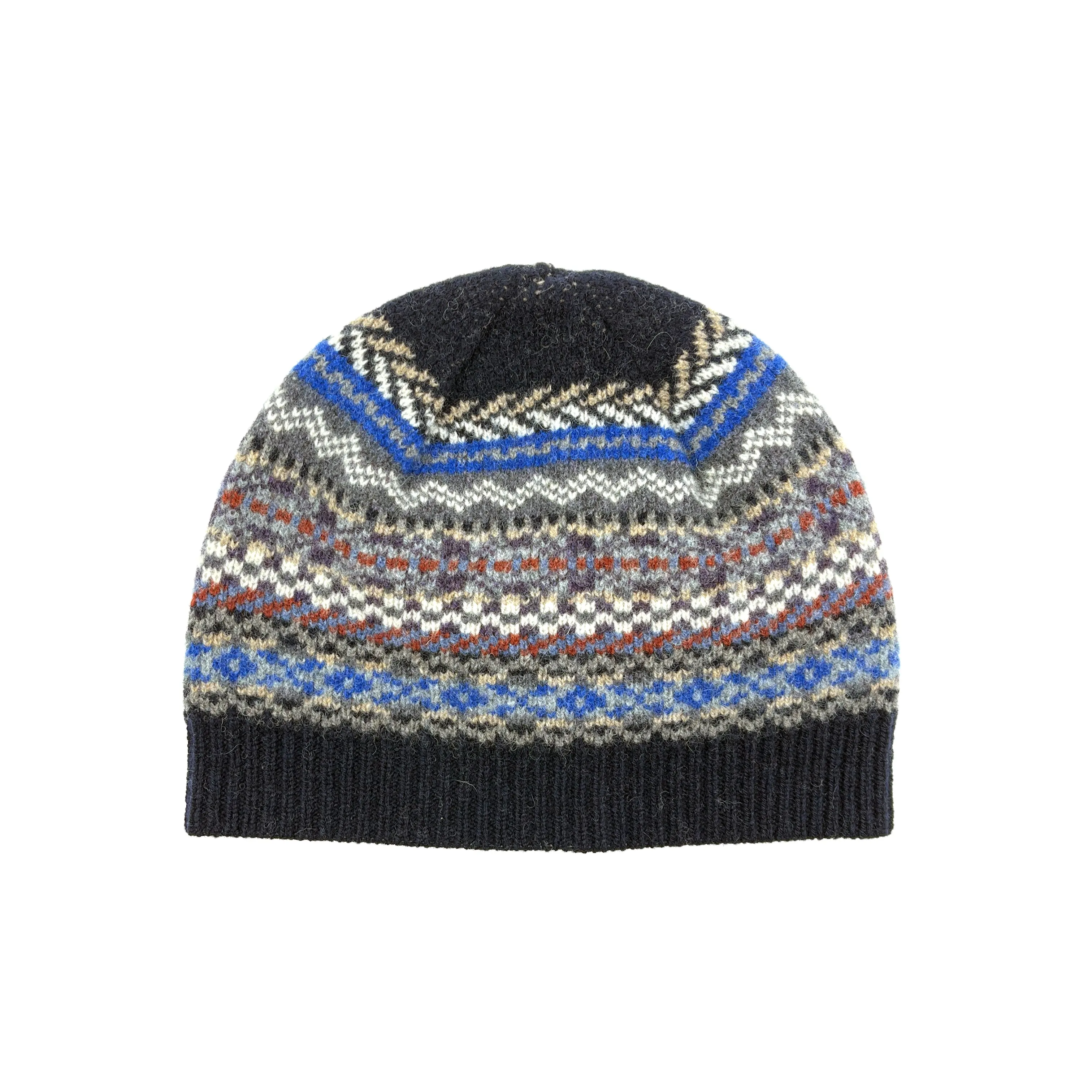 Fair-isle Lambswool Beanie