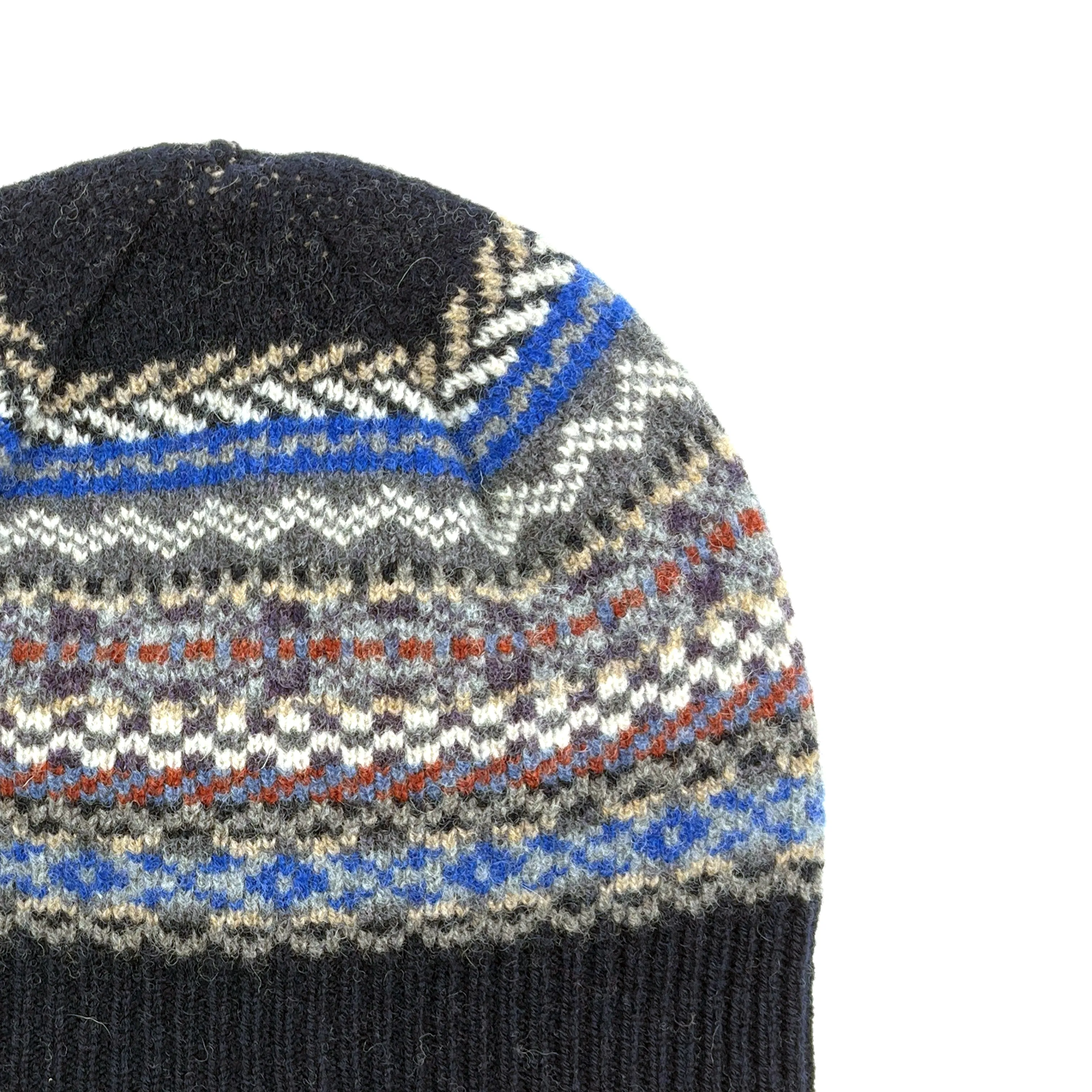 Fair-isle Lambswool Beanie