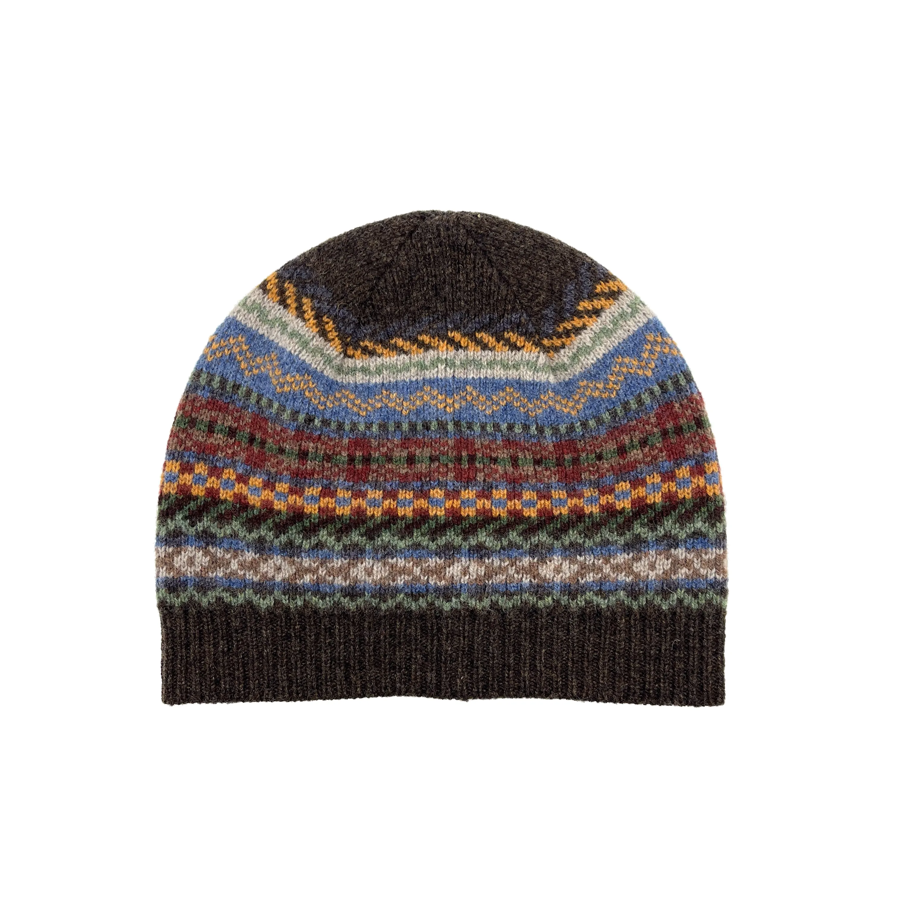 Fair-isle Lambswool Beanie