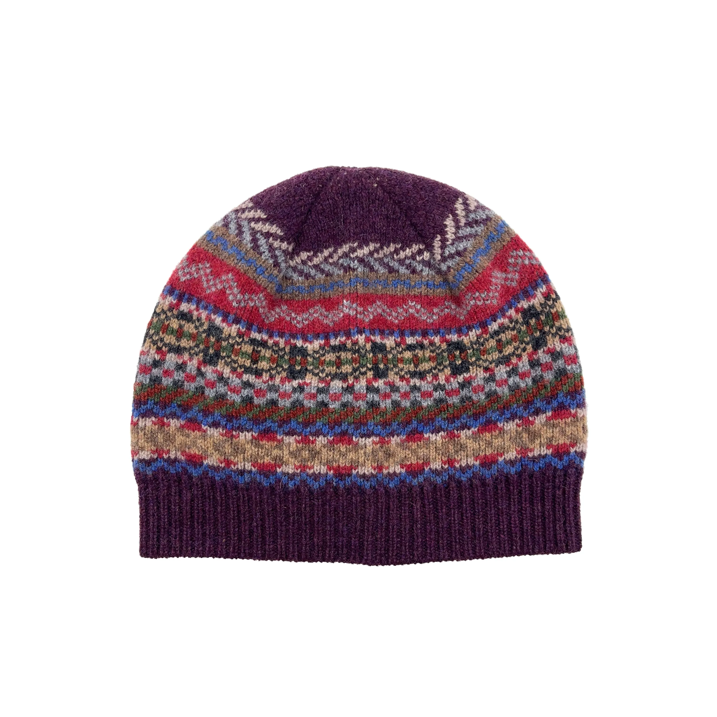 Fair-isle Lambswool Beanie