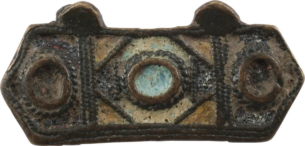 FINE ROMAN LEGIONARIES SWORD BELT PLATE