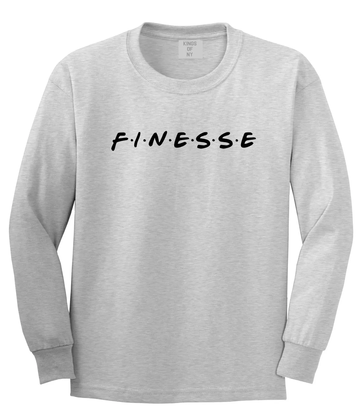 Finesse Friends Long Sleeve T-Shirt