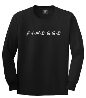 Finesse Friends Long Sleeve T-Shirt