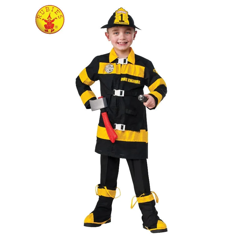 Firefighter Boys Costume