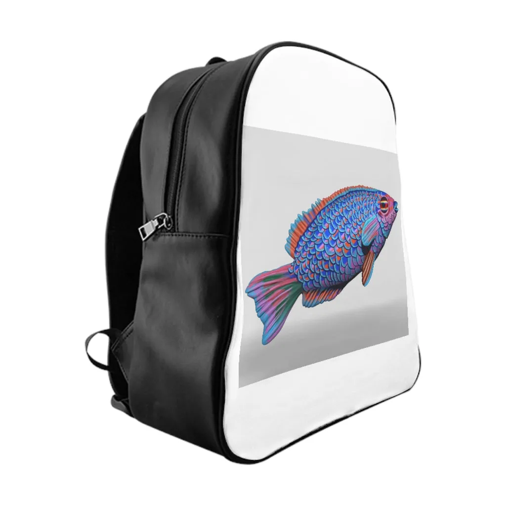 Fish Concept School Backpack