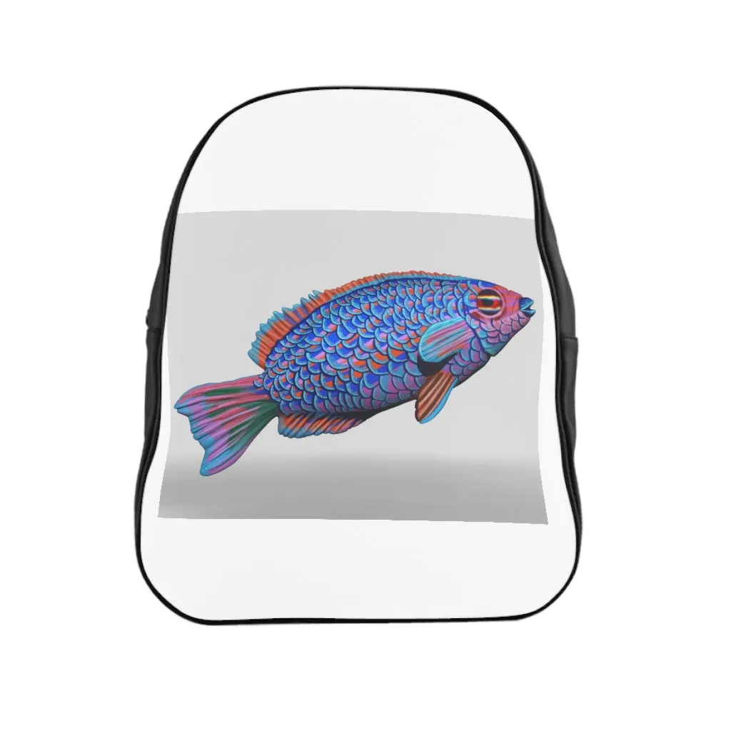 Fish Concept School Backpack