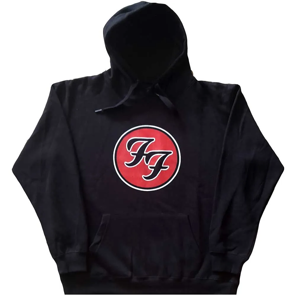 Foo Fighters Pullover Hoodie - FF Logo