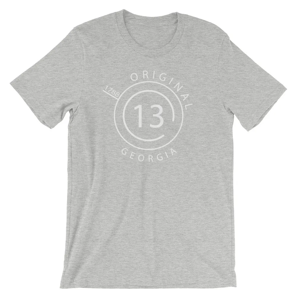 Georgia - Short-Sleeve Unisex T-Shirt - Original 13