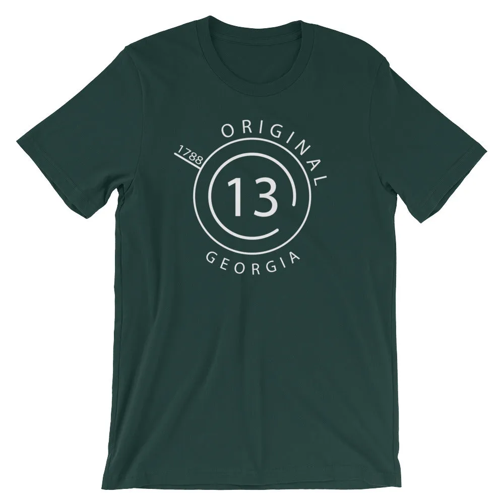 Georgia - Short-Sleeve Unisex T-Shirt - Original 13