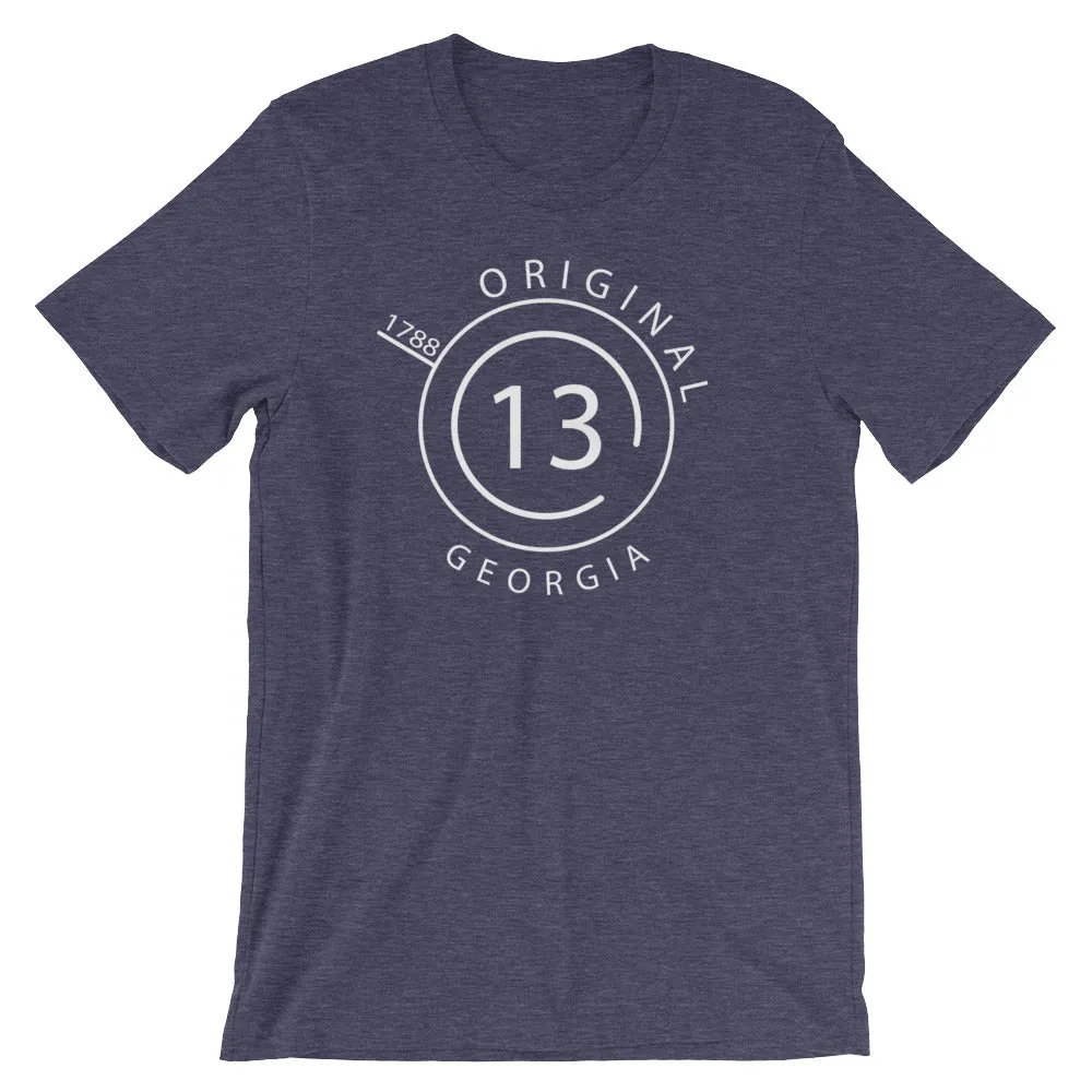 Georgia - Short-Sleeve Unisex T-Shirt - Original 13