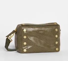 Hammitt Evan Crossbody in Bistro Green Snake