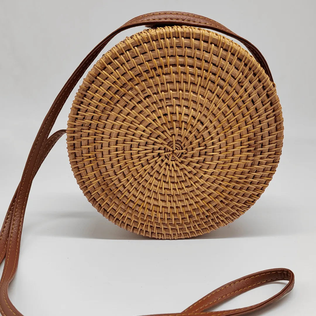 Hard - Wiker Round Bags - Mandela (1)