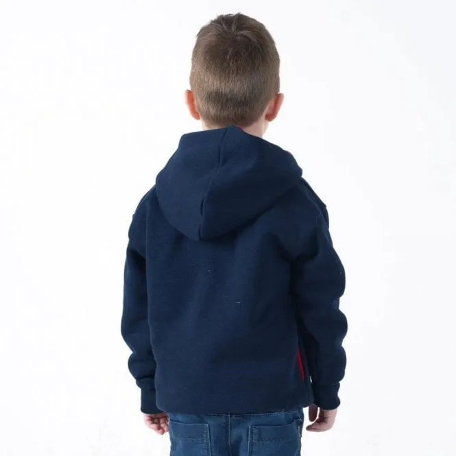 Hazy Blue Childrens Slogan Hoodies