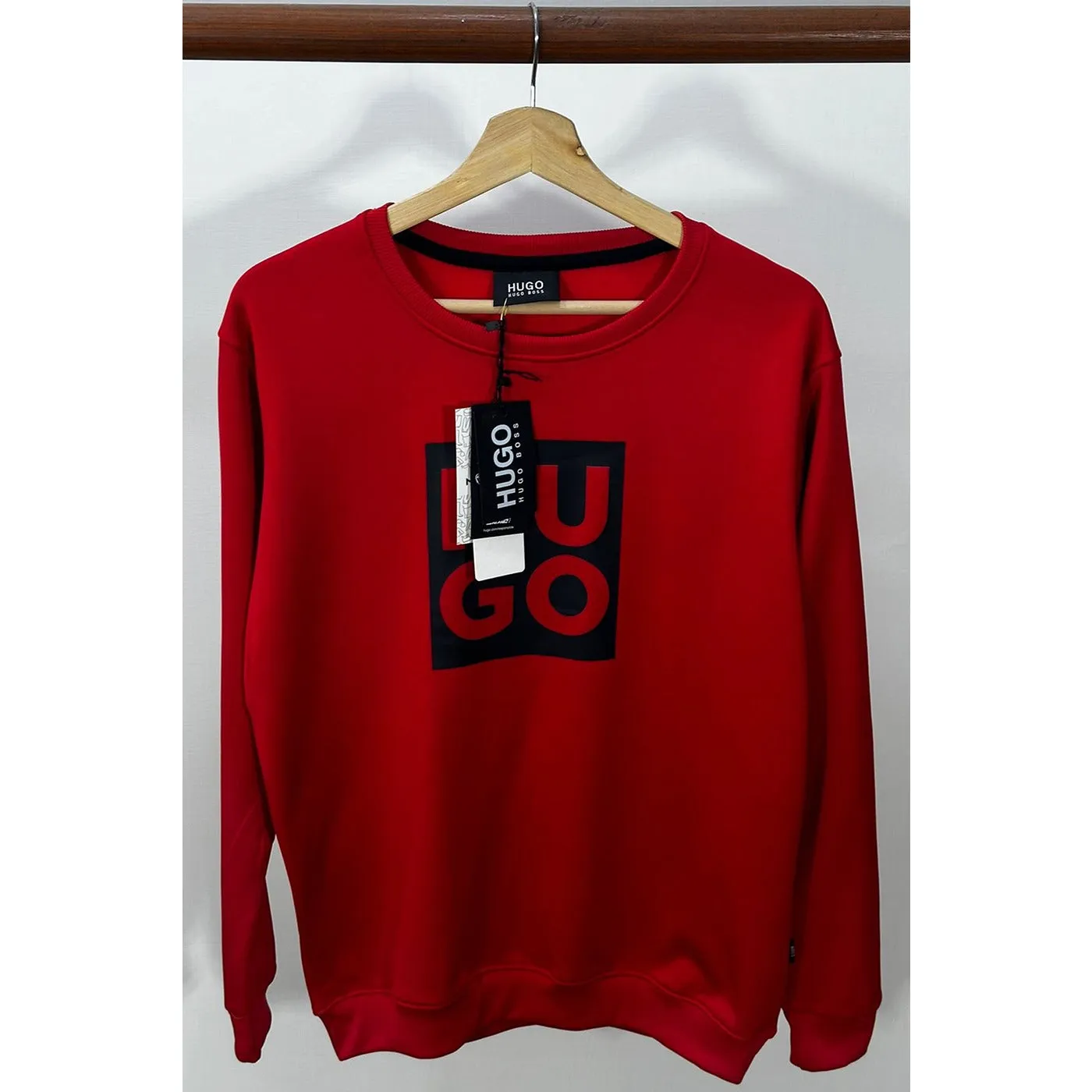 HB Red Square Logo Sweatshirt