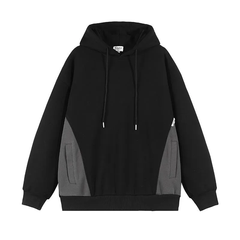 High Quality Unisex Drawstring Versatile Hoodie