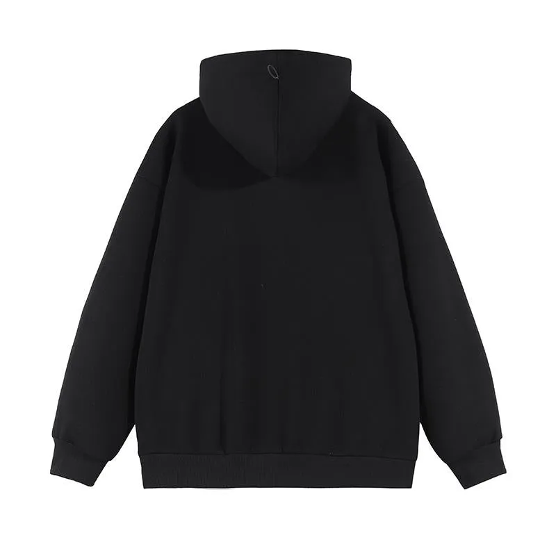 High Quality Unisex Drawstring Versatile Hoodie