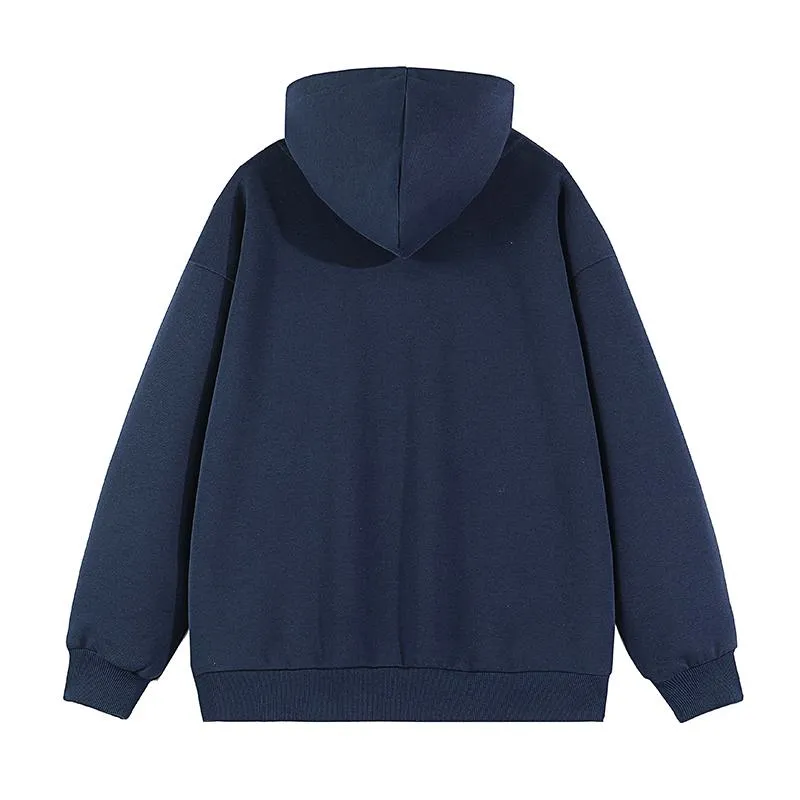 High Quality Unisex Pocket Versatile Hoodie