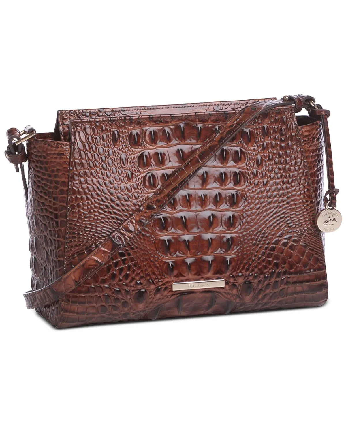 Hillary Brahmin leather shoulder bag