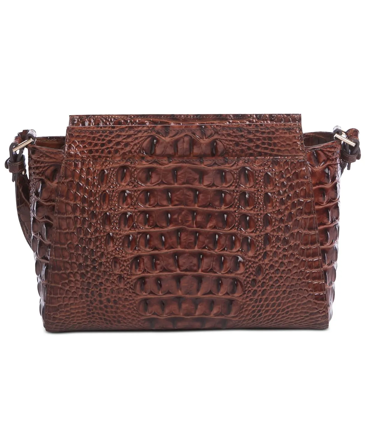 Hillary Brahmin leather shoulder bag