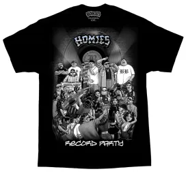 H.S™- RECORD PARTY - Men's MAX HWT Tee