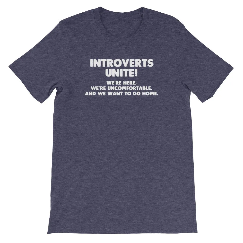 Introverts Unite! T-Shirt (Unisex)