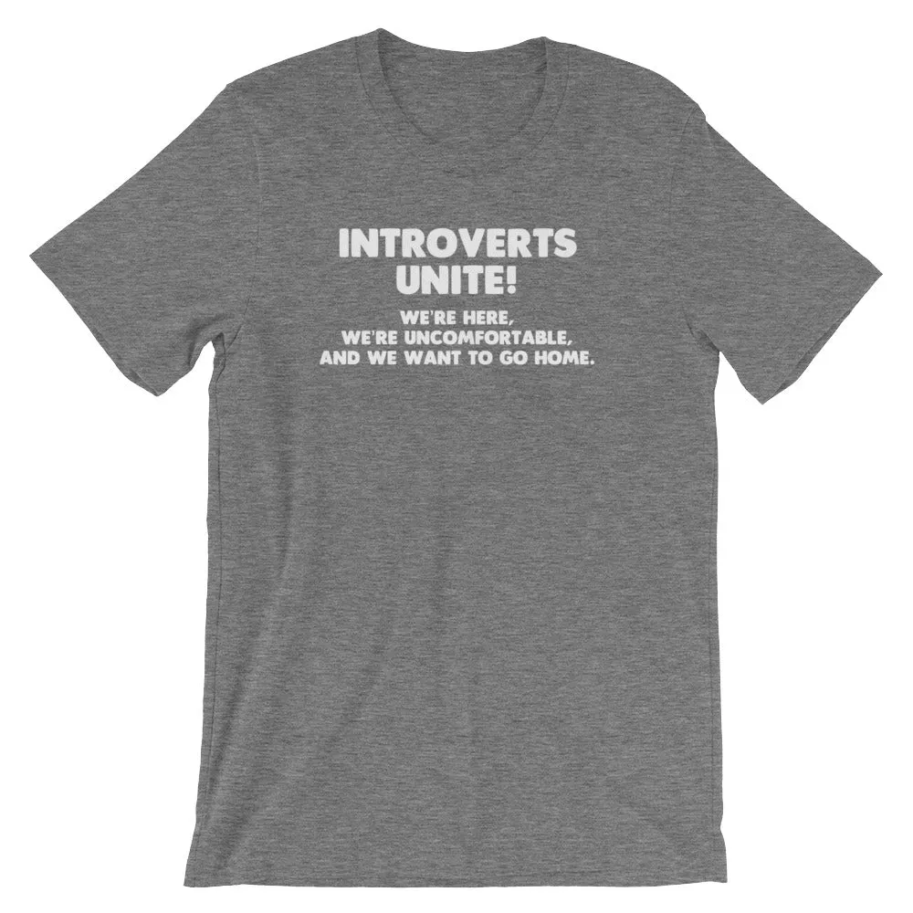 Introverts Unite! T-Shirt (Unisex)