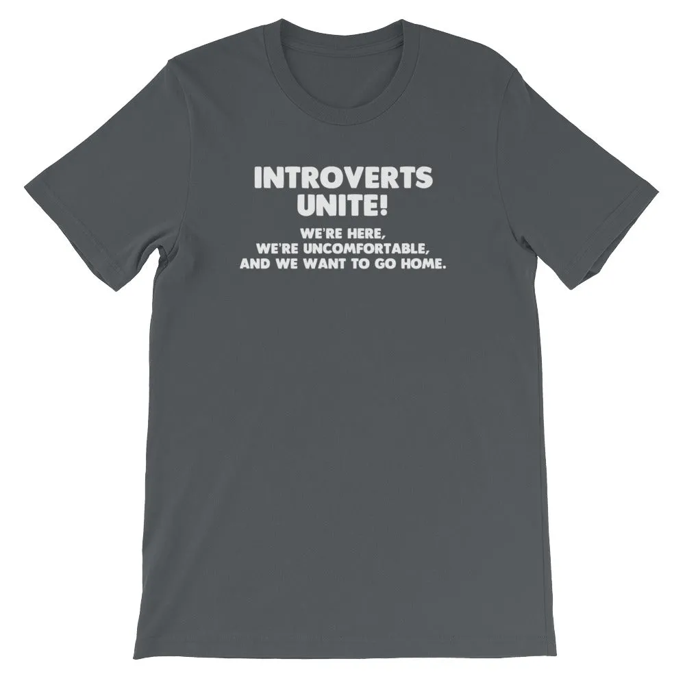 Introverts Unite! T-Shirt (Unisex)