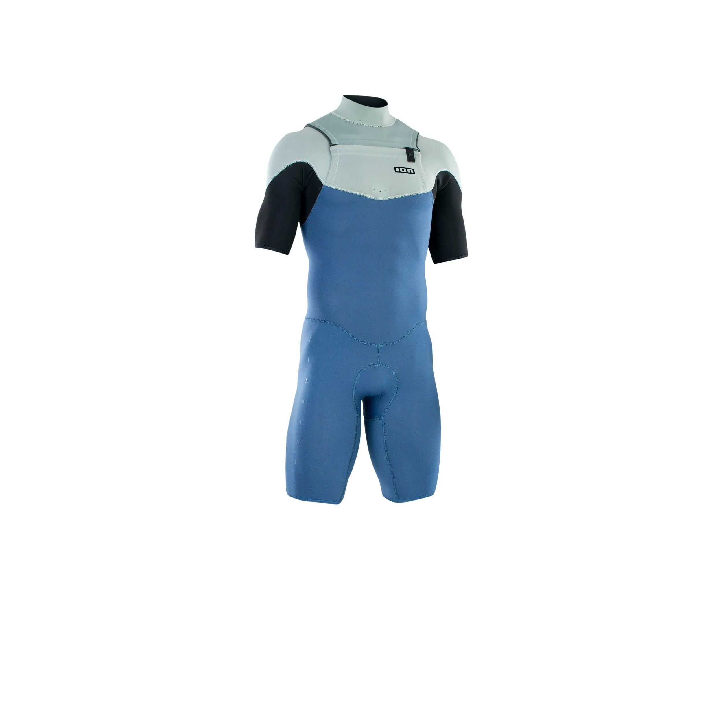 ION Wetsuit Element 2/2 Shorty SS Front Zip men