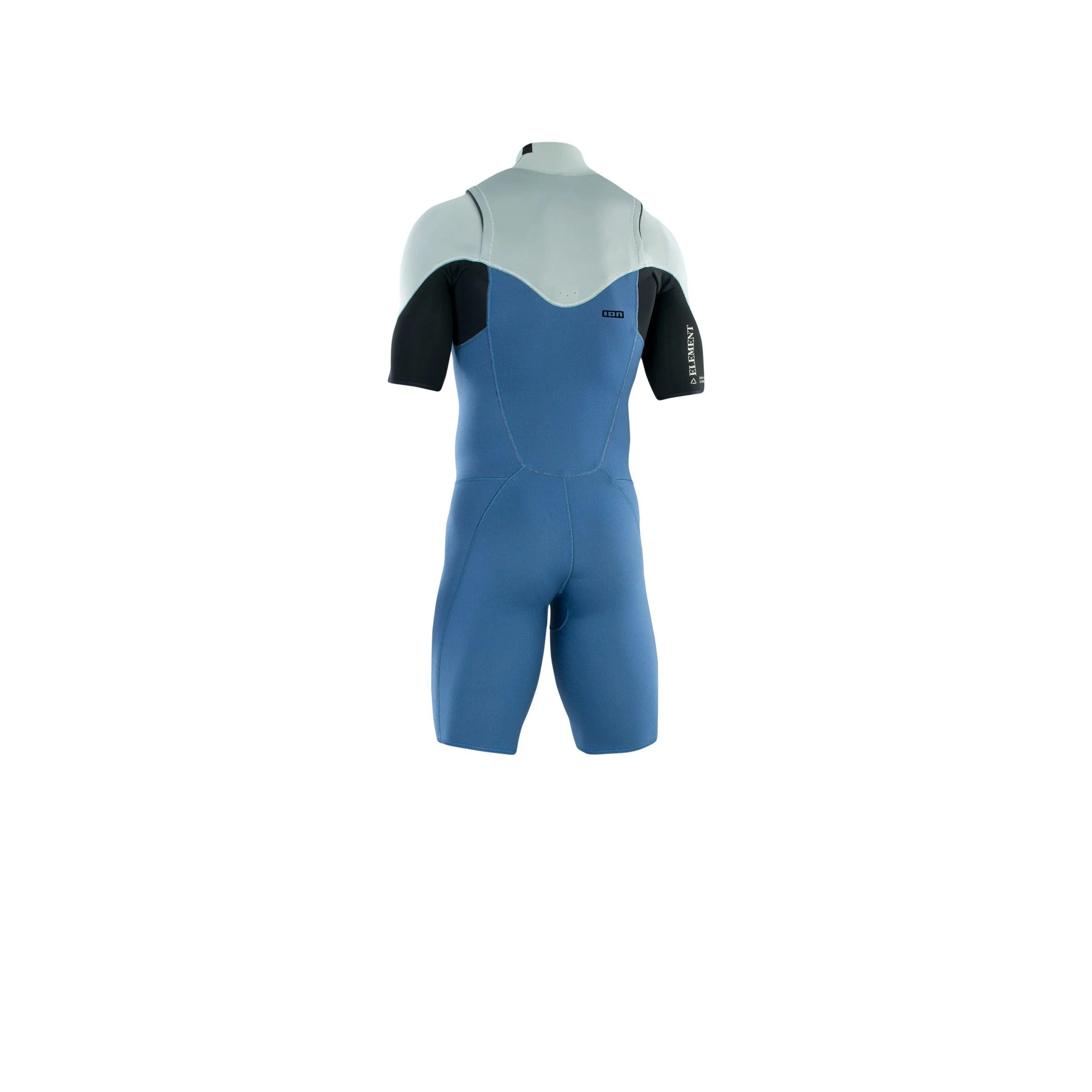 ION Wetsuit Element 2/2 Shorty SS Front Zip men