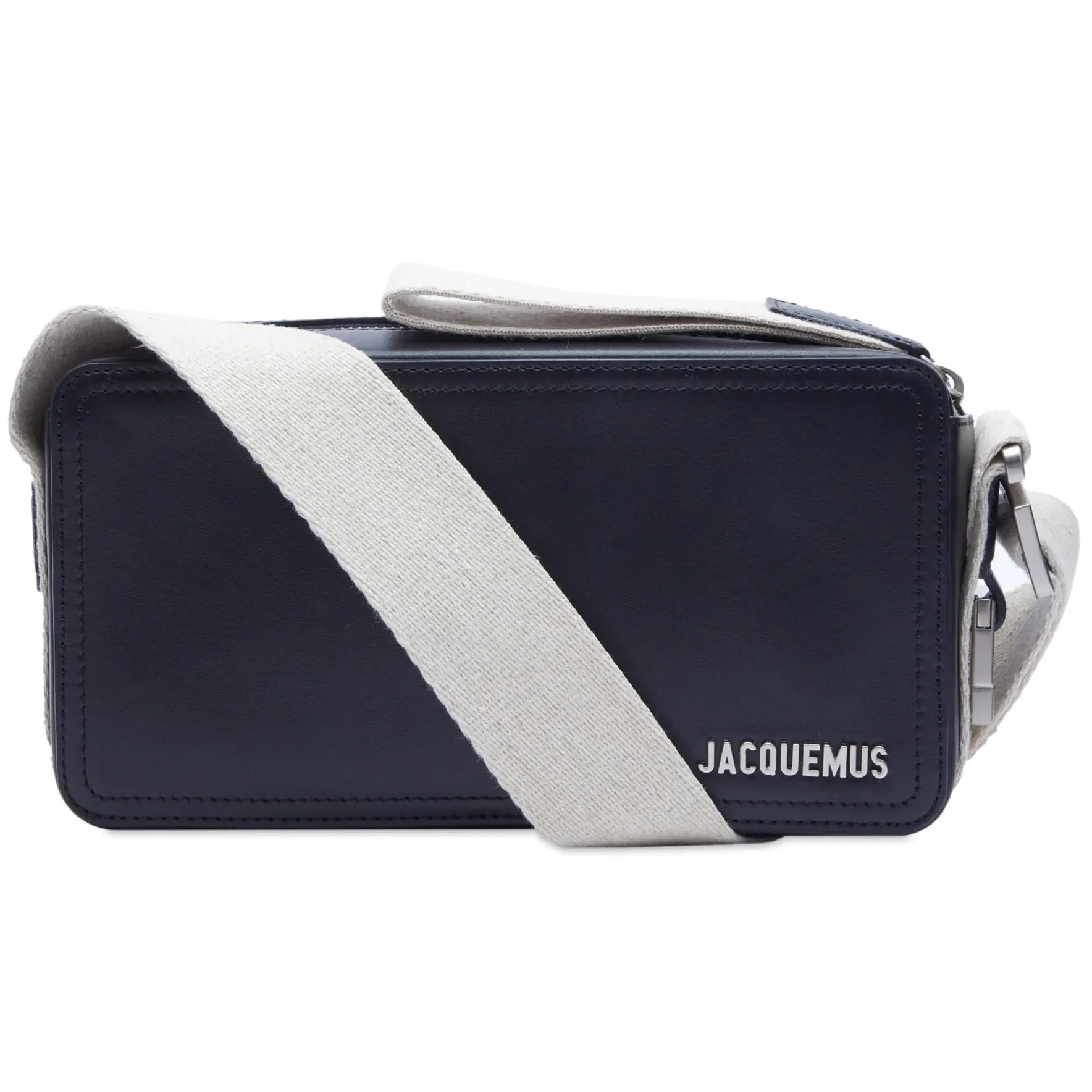 Jacquemus Le Cuerda Horizontal shoulder bag, black