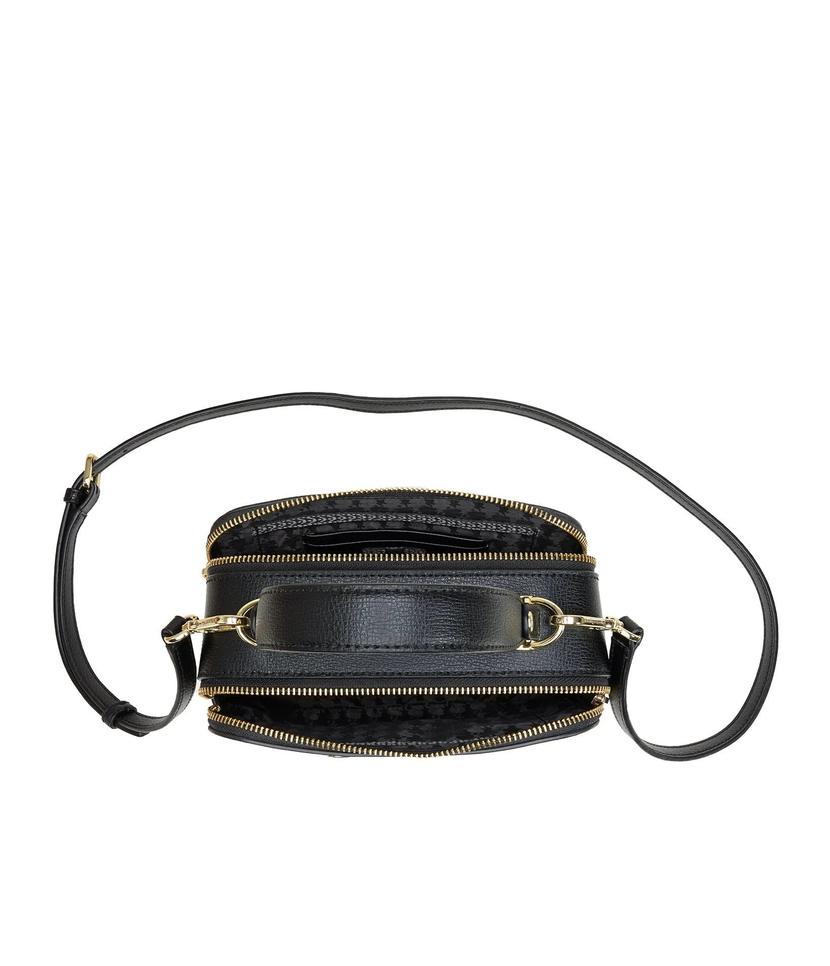 Karl Lagerfeld Simone Flap Crossbody Bag, black