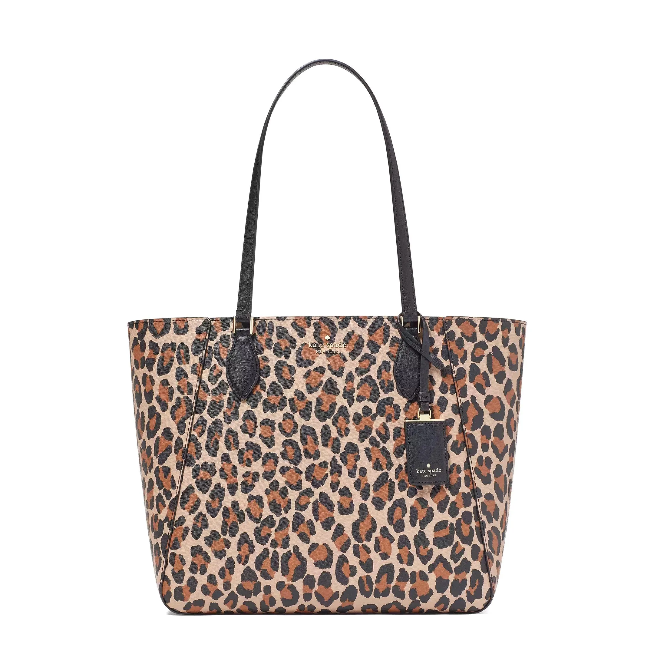 Kate Spade Women's Poppy Spotted Leopard Tote