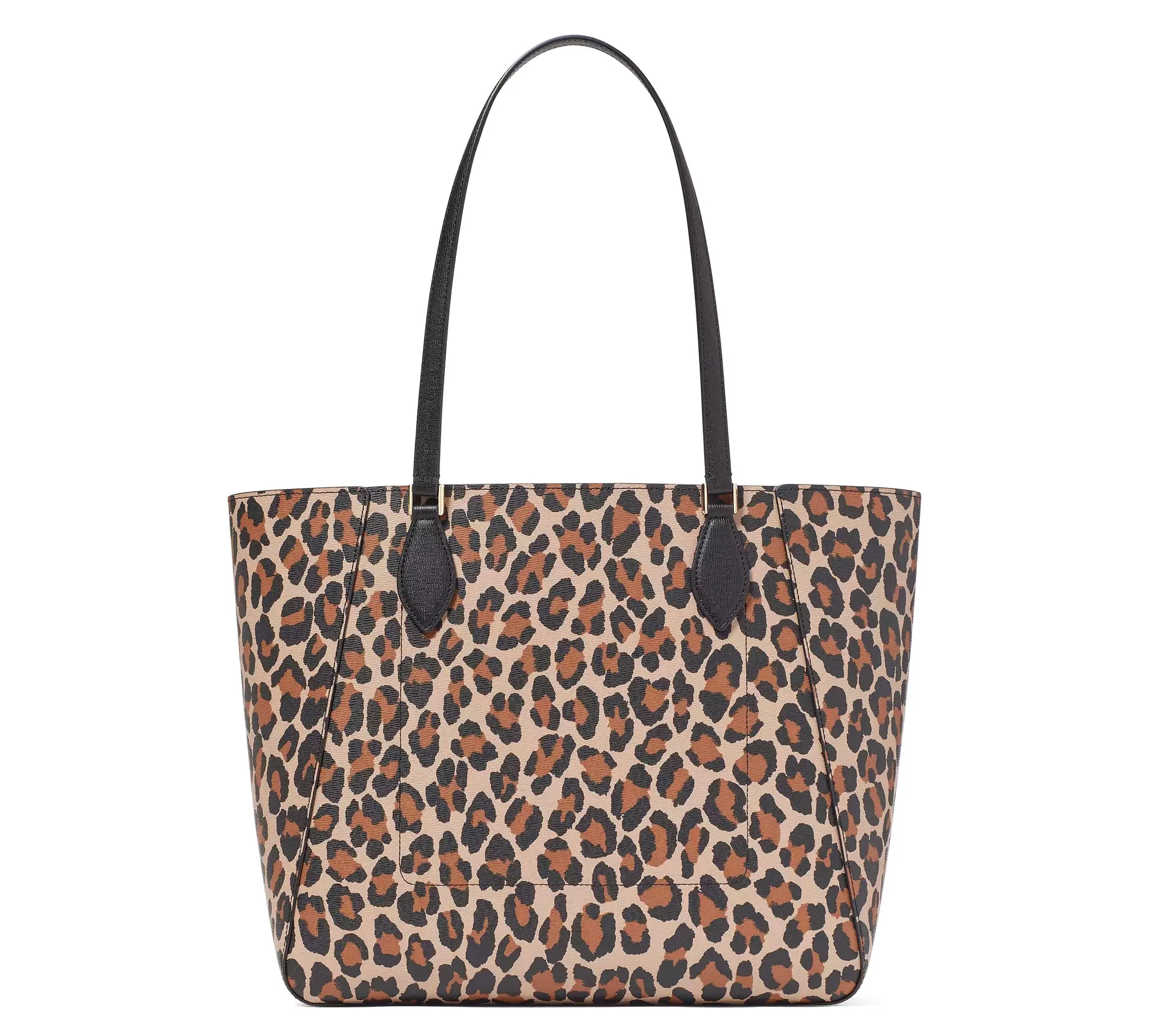 Kate Spade Women's Poppy Spotted Leopard Tote