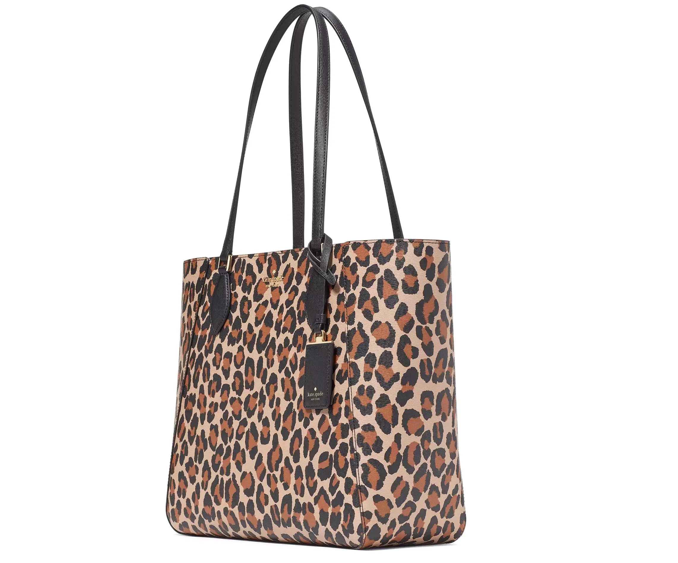 Kate Spade Women's Poppy Spotted Leopard Tote